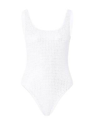 Jednodijelni kupaći kostim Guess bijela