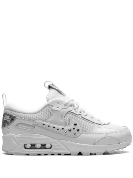 Sneakers με καρφιά Nike Air Max λευκό