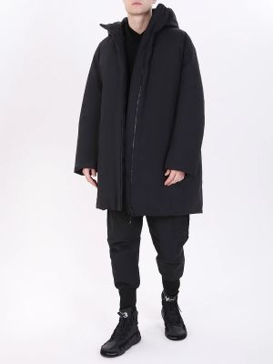 Куртка с капюшоном Y-3 черная