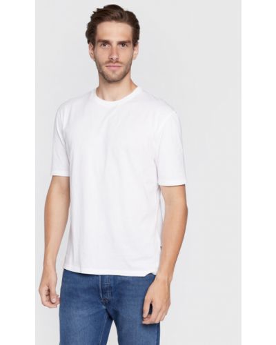 T-shirt Sisley blanc