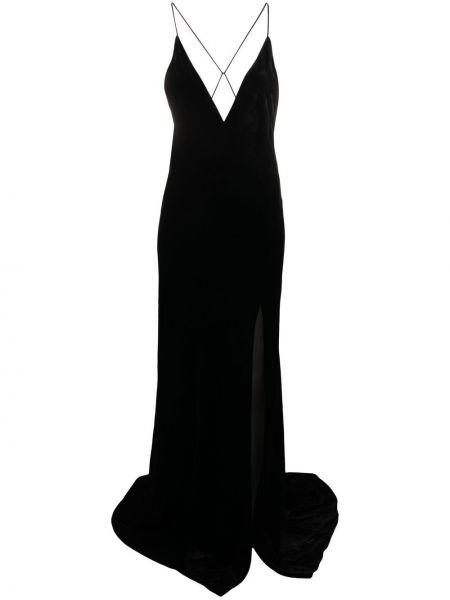 Вечерна рокля Nili Lotan черно