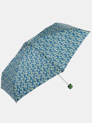 Paraguas de flores con estampado Gotta azul