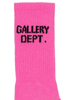 Bombažne nogavice Gallery Dept. roza