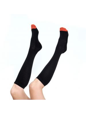 Чорапи под коляното Banana Socks черно