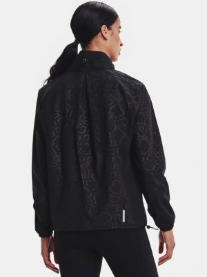 Geflochtener sweatshirt mit print Under Armour schwarz