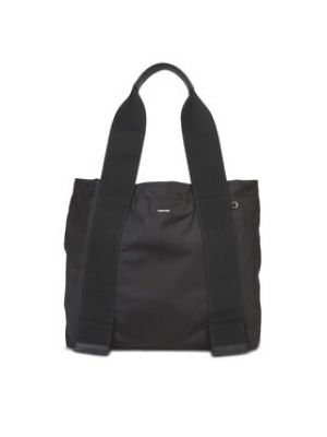Нейлонова сумка шопер вільного крою Calvin Klein чорна