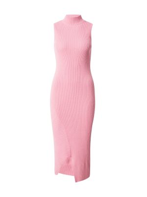 Pletené pletené šaty Nu-in ružová