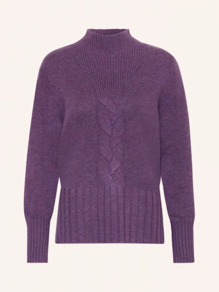 Пуловер Repeat фиолетовый