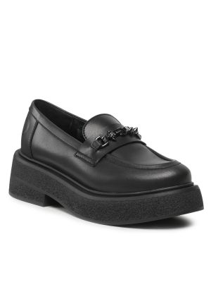 Pantofi loafer Altercore negru