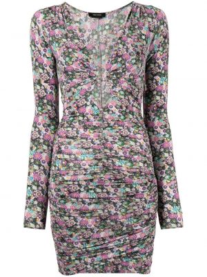 Trykt floral dress Isabel Marant lilla