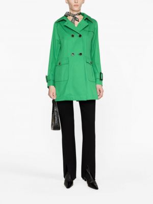 Trench imperméable Herno vert