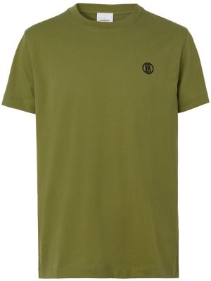 T-shirt Burberry grön