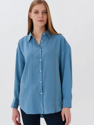 Рубашка Lelio голубая