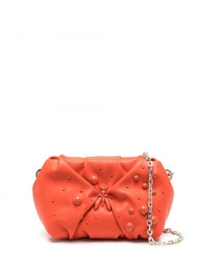 Чанта тип „портмоне“ Patrizia Pepe оранжево