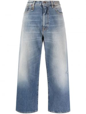 Distressed jeans R13 blau