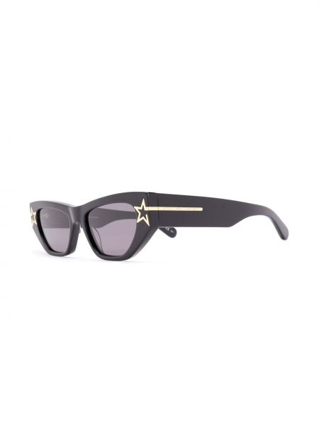 Gafas de sol con apliques de estrellas Stella Mccartney Eyewear negro