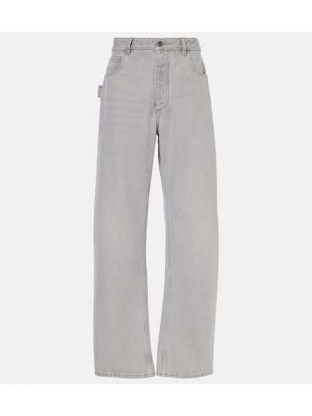 Relaxed fit jeans Bottega Veneta grå