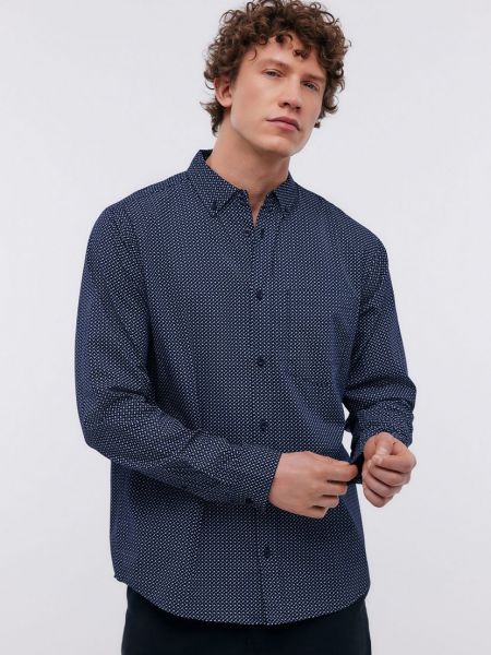 Рубашка Baon синяя