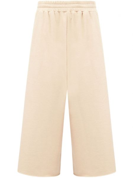 Pantaloni largi Mm6 Maison Margiela bej