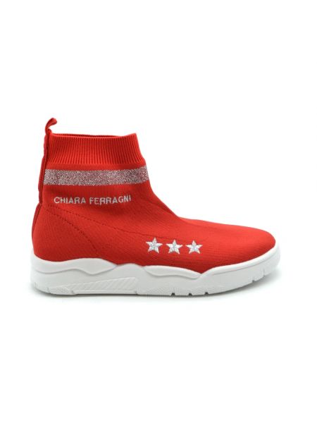 Sneakersy Chiara Ferragni Collection czerwone