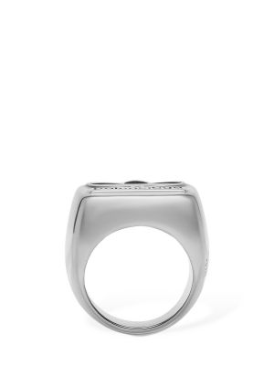 Žiedas Balenciaga sidabrinė
