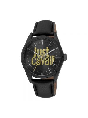 Zegarek Just Cavalli czarny