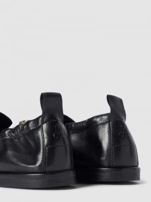 Loafers w jednolitym kolorze Marc O'polo czarne