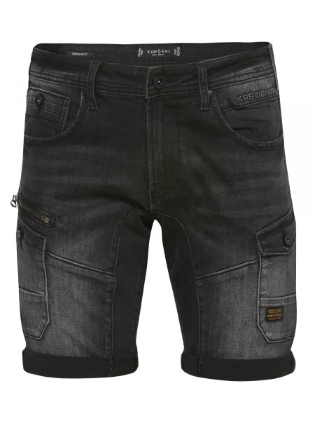 Pantaloni Koroshi negru