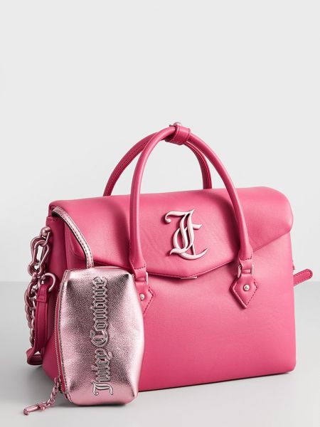 Różowa torebka Juicy Couture