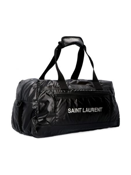 Bolsa de viaje Saint Laurent negro