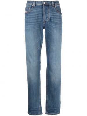 Straight jeans Diesel blau