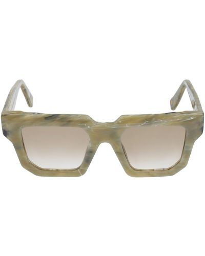 Sluneční brýle Gia Borghini zelené