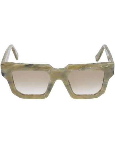 Lunettes de soleil Gia Borghini vert