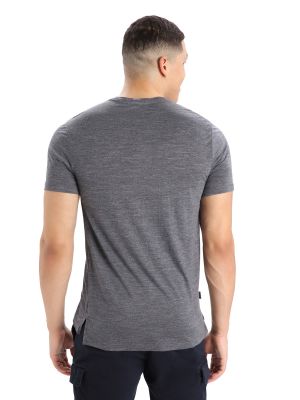 T-shirt Icebreaker grigio