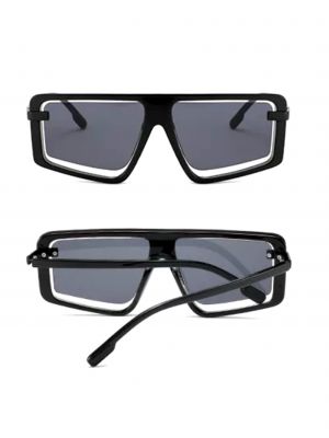 Oversized sluneční brýle Veyrey černé