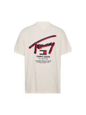 Camiseta de algodón manga corta skate & urbano Tommy Hilfiger