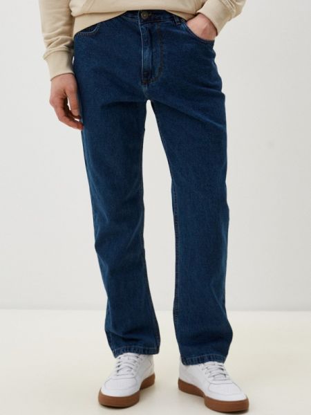 Прямые джинсы Concept Club синие