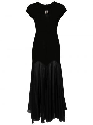 Kleid Rick Owens schwarz
