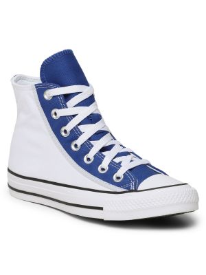 Csillag mintás tornacipő Converse fehér