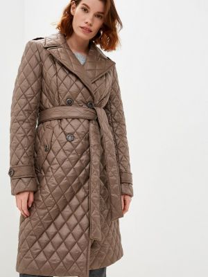 Утепленная куртка Avalon, коричневая