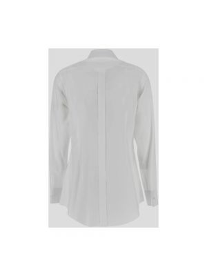 Camisa de algodón Dolce & Gabbana blanco