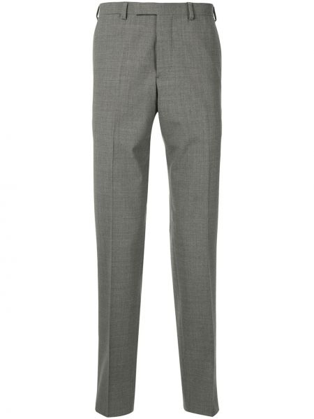 Pantalones chinos slim fit Emporio Armani gris