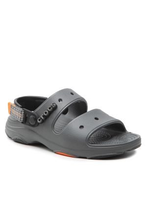 Sandale Crocs siva