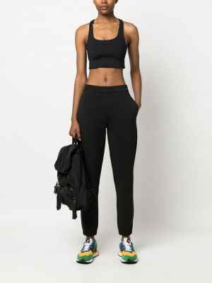 Sportovní kalhoty jersey Calvin Klein černé