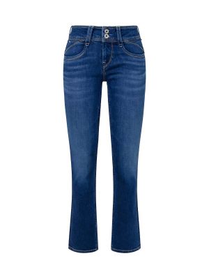 Džínsy s rovným strihom Pepe Jeans modrá