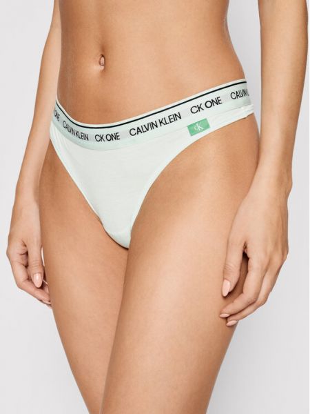 Perizoma Calvin Klein Underwear verde
