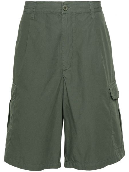 Pantaloncini cargo Emporio Armani verde