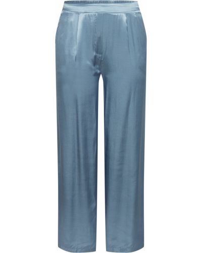 Plisované nohavice Guido Maria Kretschmer Curvy Collection modrá