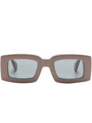 Okulary przeciwsłoneczne Jacquemus brązowe