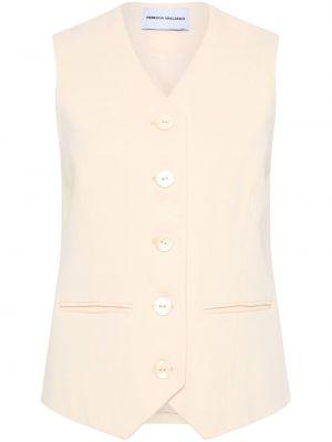 Gilet con bottoni Rebecca Vallance